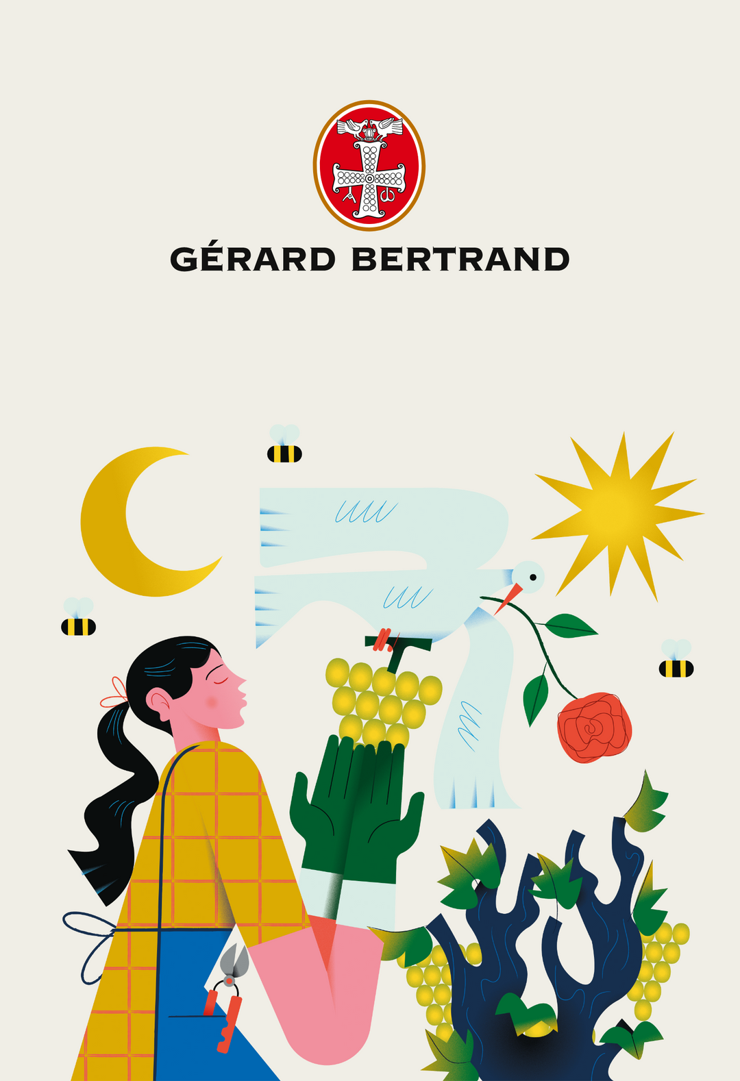 Biodynamik nach Gérard Bertrand 