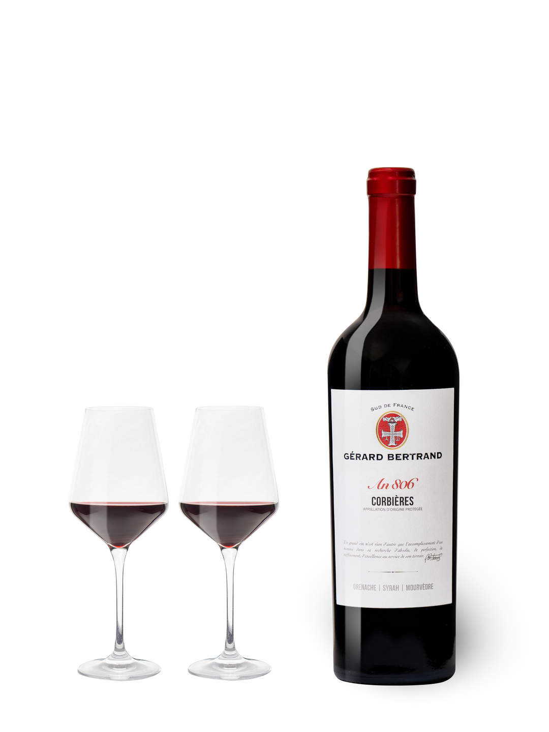 Héritage "An 806" rouge Corbières 2020 75cl