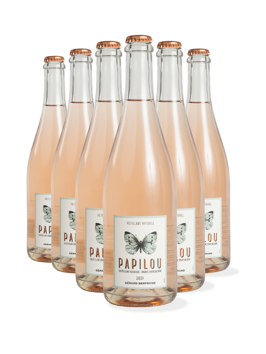 Papilou 2021 Sparkling Natural Rosé