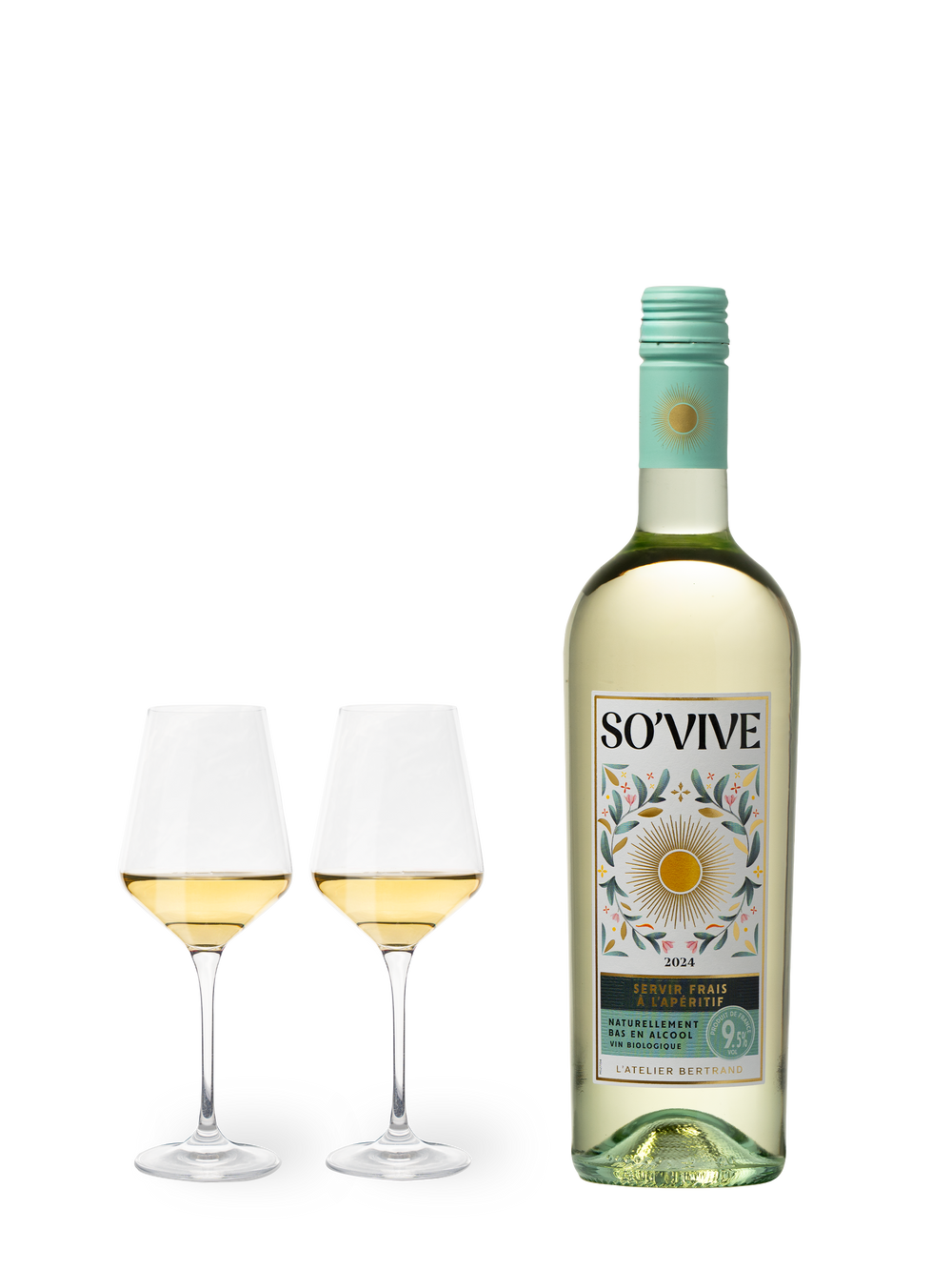 So'Vive Naturellement Bas en Alcool Bio 75cl