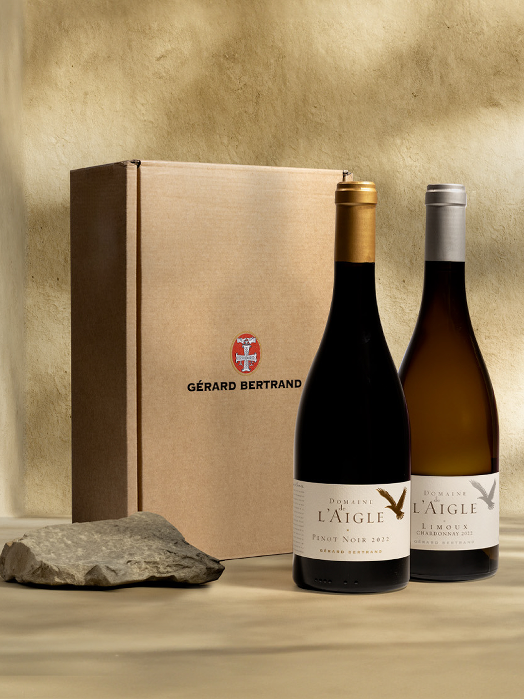 Entdecken Sie die Biodynamik – Box Domaine de l’Aigle